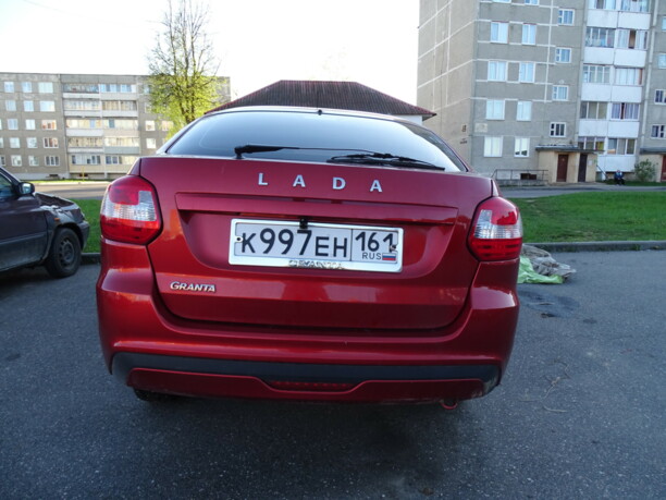 Lada (ВАЗ) Granta I · Рестайлинг, 2019 г.