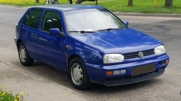 Volkswagen Golf III, 1997 г.