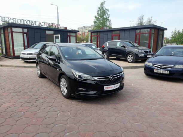 Opel Astra K, 2016 г.