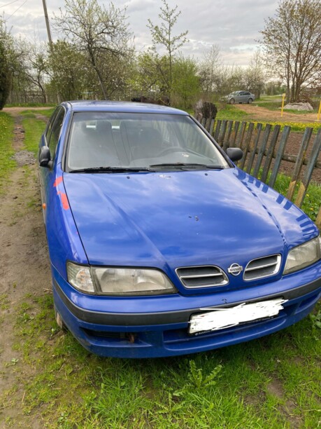Nissan Primera P11, 1996 г.