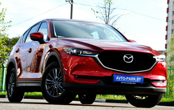 Mazda CX-5 II, 2019 г.