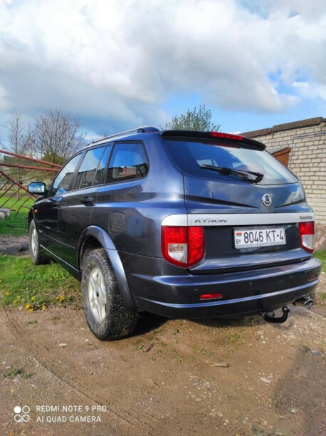 SsangYong Kyron I, 2005 г.