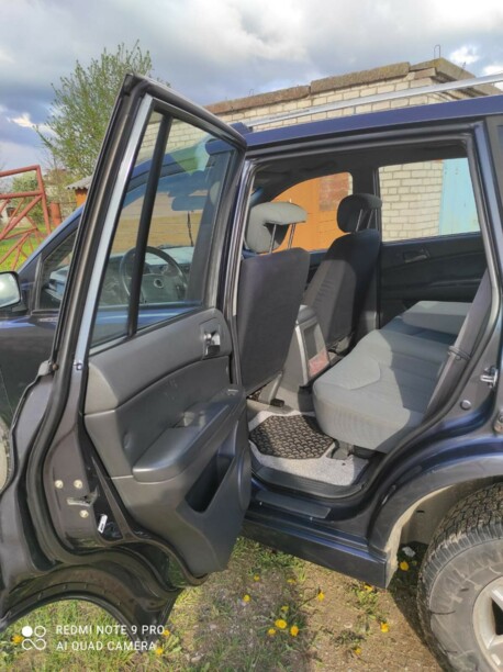 SsangYong Kyron I, 2005 г.