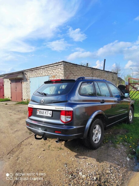 SsangYong Kyron I, 2005 г.