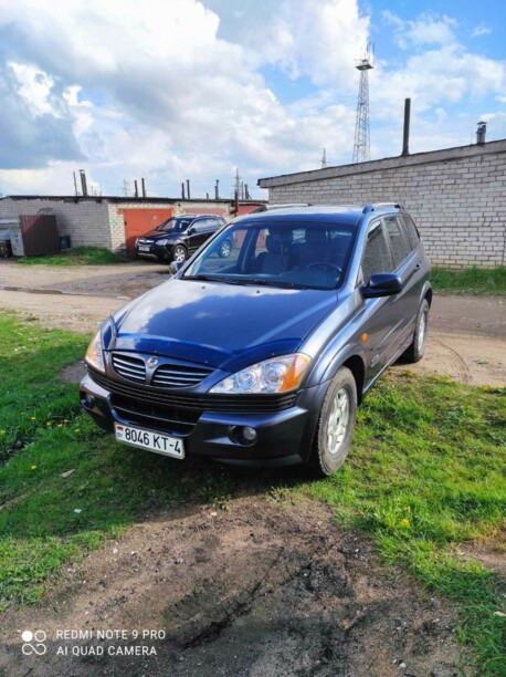 SsangYong Kyron I, 2005 г.