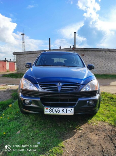 SsangYong Kyron I, 2005 г.