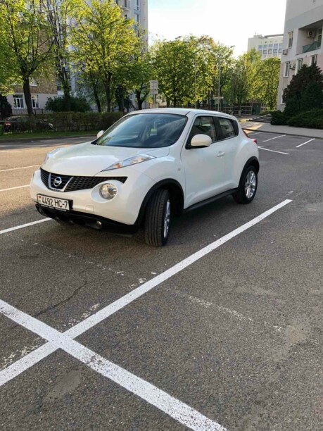 Nissan Juke YF15, 2014 г.