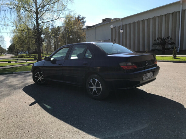 Peugeot 406 I, 1996 г.
