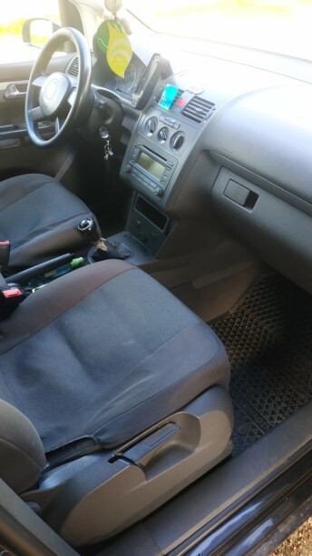 Volkswagen Touran I, 7 мест, 2004 г.