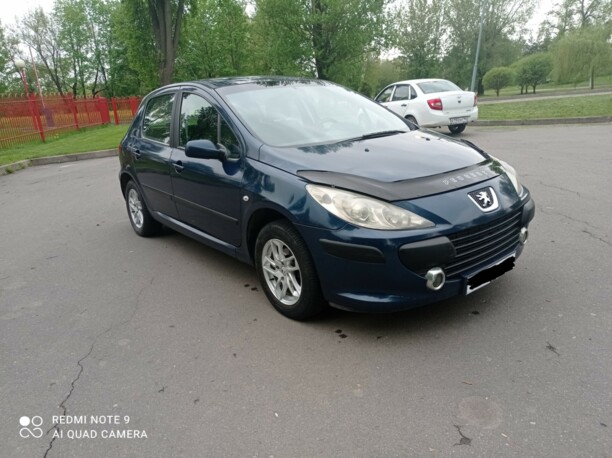 Peugeot 307 I · Рестайлинг, 2006 г.