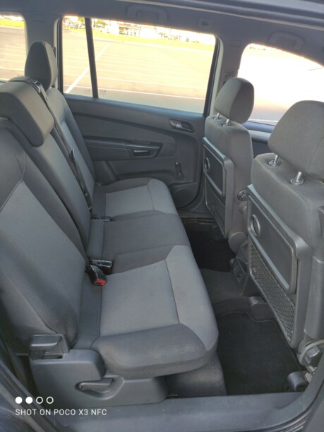 Opel Zafira B, 7 мест, 2006 г.