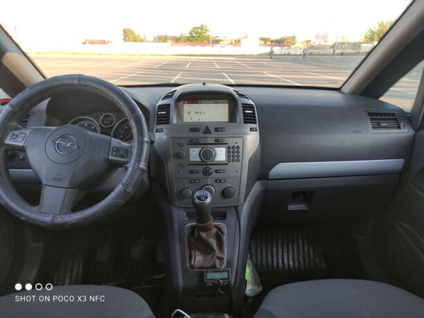 Opel Zafira B, 7 мест, 2006 г.