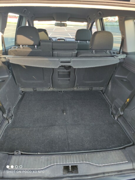Opel Zafira B, 7 мест, 2006 г.
