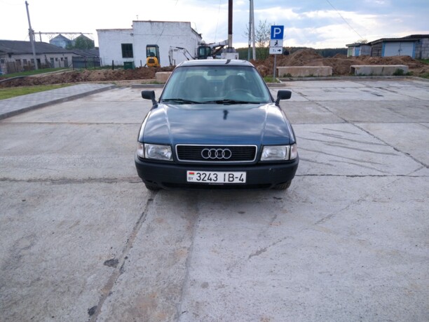 Audi 80 B3, 1989 г.