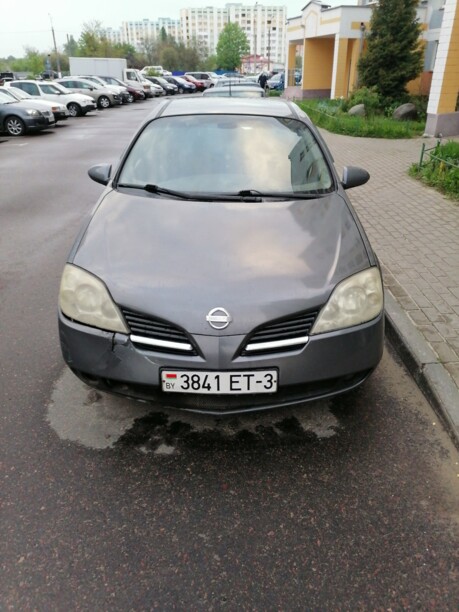 Nissan Primera P12, 2003 г.