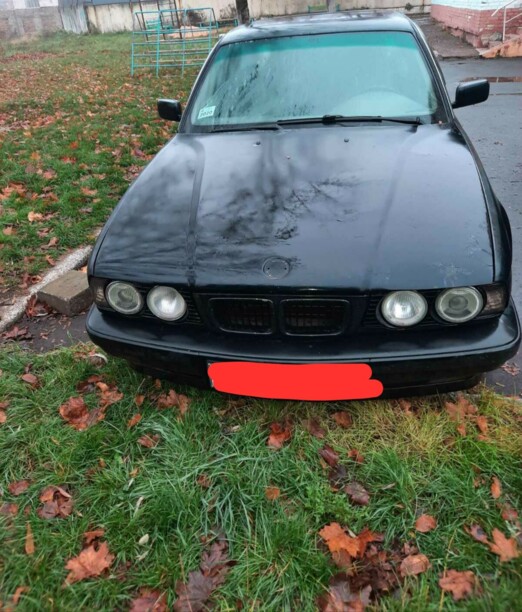 BMW 5 серия E34, 1995 г.