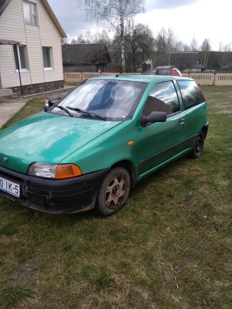 Fiat Punto I, 1998 г.
