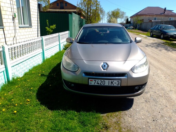 Renault Fluence I, 2012 г.