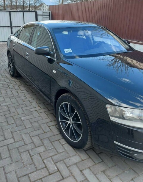 Audi A6 C6, 2006 г.