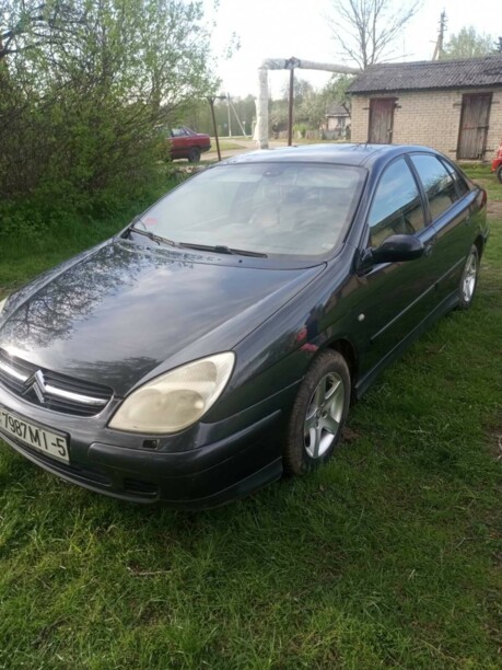 Citroen C5 I, 2001 г.