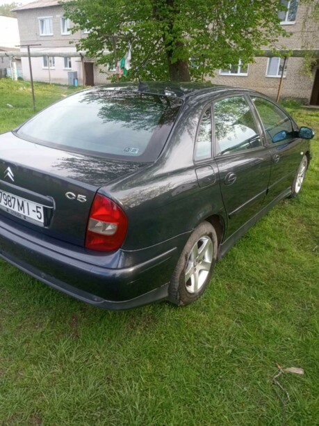 Citroen C5 I, 2001 г.