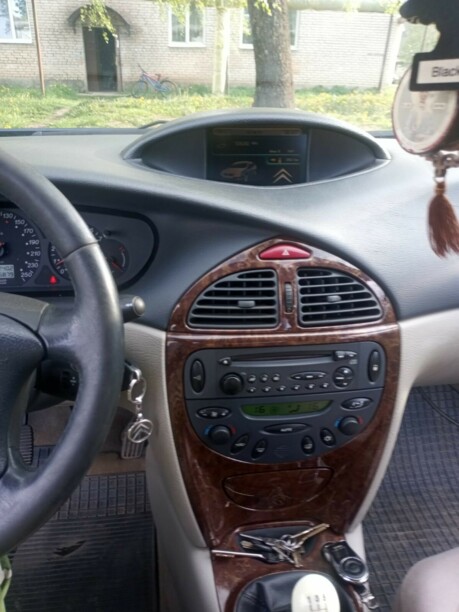 Citroen C5 I, 2001 г.