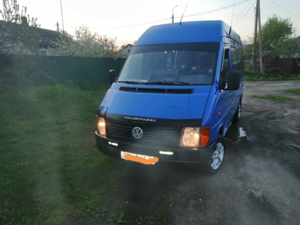 Volkswagen LT, 1997 г.