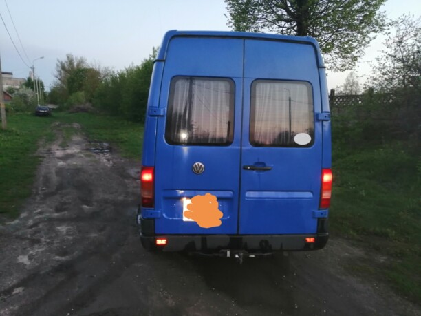 Volkswagen LT, 1997 г.