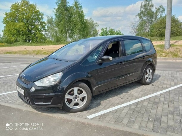 Ford S-MAX I, 7 мест, 2009 г.