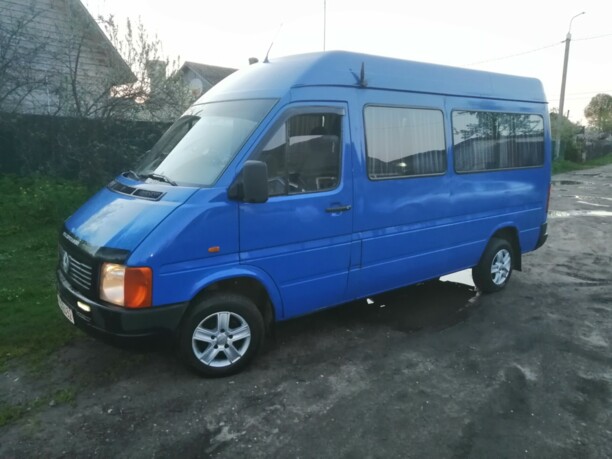 Volkswagen LT, 1997 г.