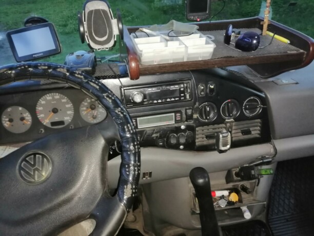 Volkswagen LT, 1997 г.