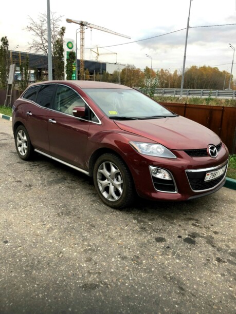 Mazda CX-7 I · Рестайлинг, 2010 г.