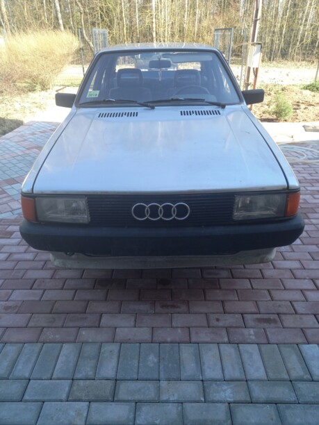 Audi 80 B2, 1986 г.