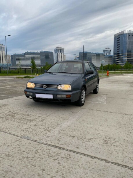 Volkswagen Golf III, 1995 г.
