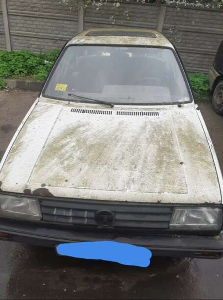 Volkswagen Jetta II, 1987 г.