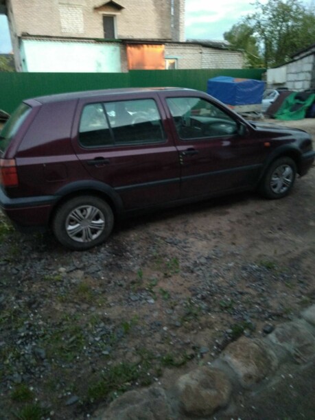 Volkswagen Golf III, 1992 г.