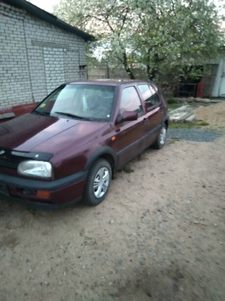 Volkswagen Golf III, 1992 г.
