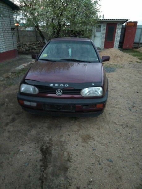 Volkswagen Golf III, 1992 г.