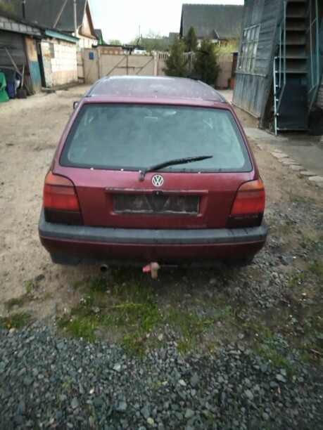 Volkswagen Golf III, 1992 г.