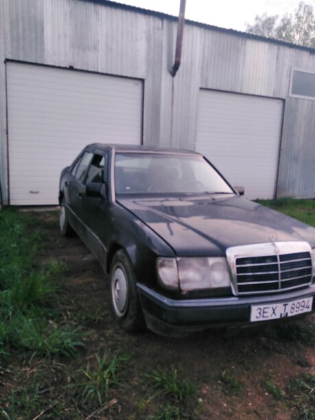 Mercedes-Benz E-Класс W124, S124, C124, A124, 1992 г.