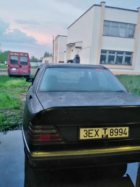 Mercedes-Benz E-Класс W124, S124, C124, A124, 1992 г.