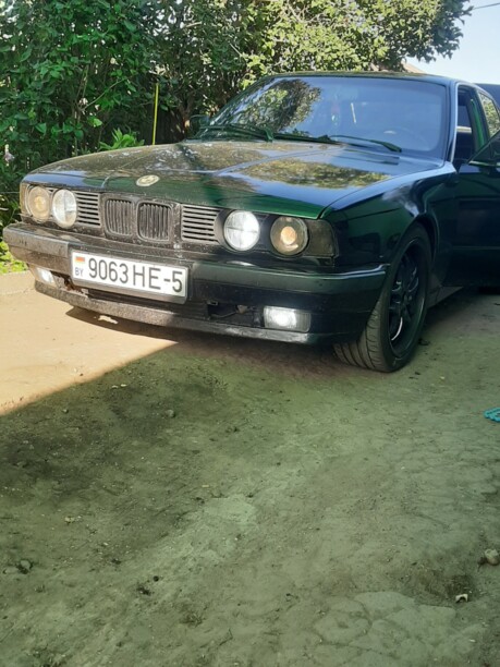 BMW 5 серия E34, 1992 г.
