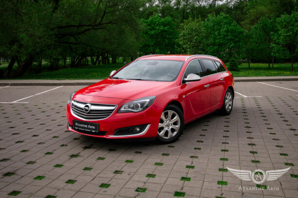 Opel Insignia I · Рестайлинг, 2015 г.