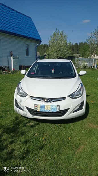 Hyundai Elantra MD · Рестайлинг, 2016 г.