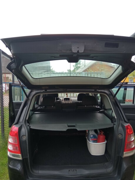 Opel Zafira B · Рестайлинг, 7 мест, 2008 г.