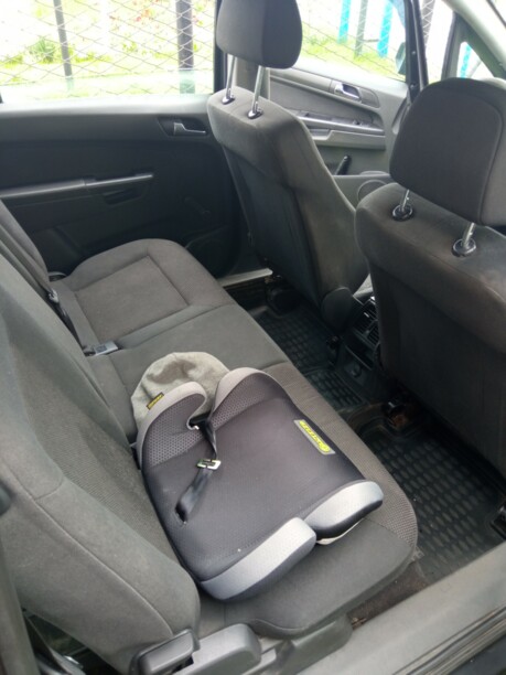 Opel Zafira B · Рестайлинг, 7 мест, 2008 г.