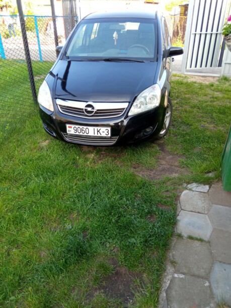 Opel Zafira B · Рестайлинг, 7 мест, 2008 г.