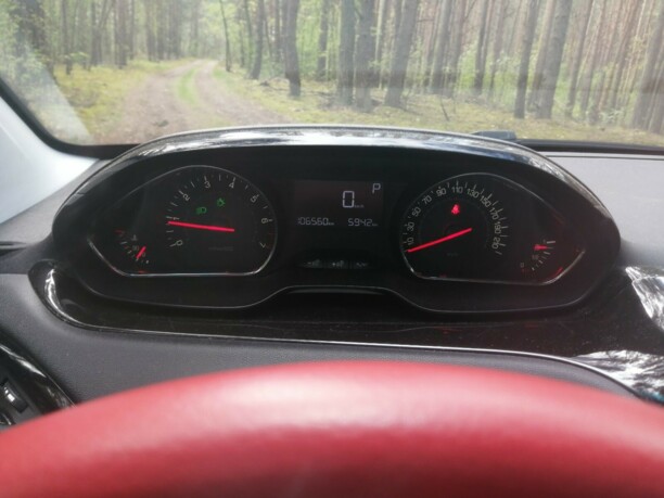 Peugeot 208 I, 2014 г.
