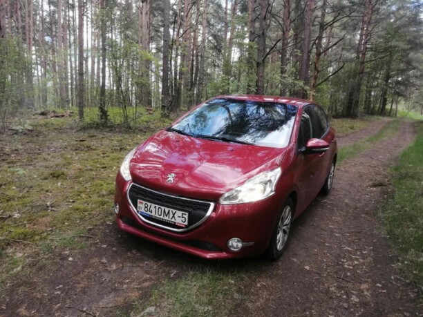 Peugeot 208 I, 2014 г.