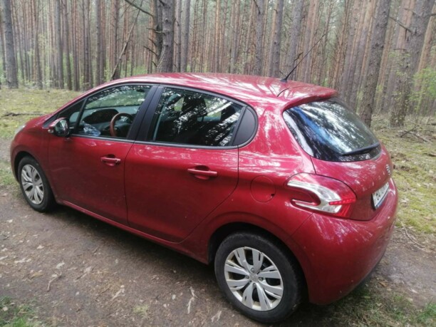 Peugeot 208 I, 2014 г.